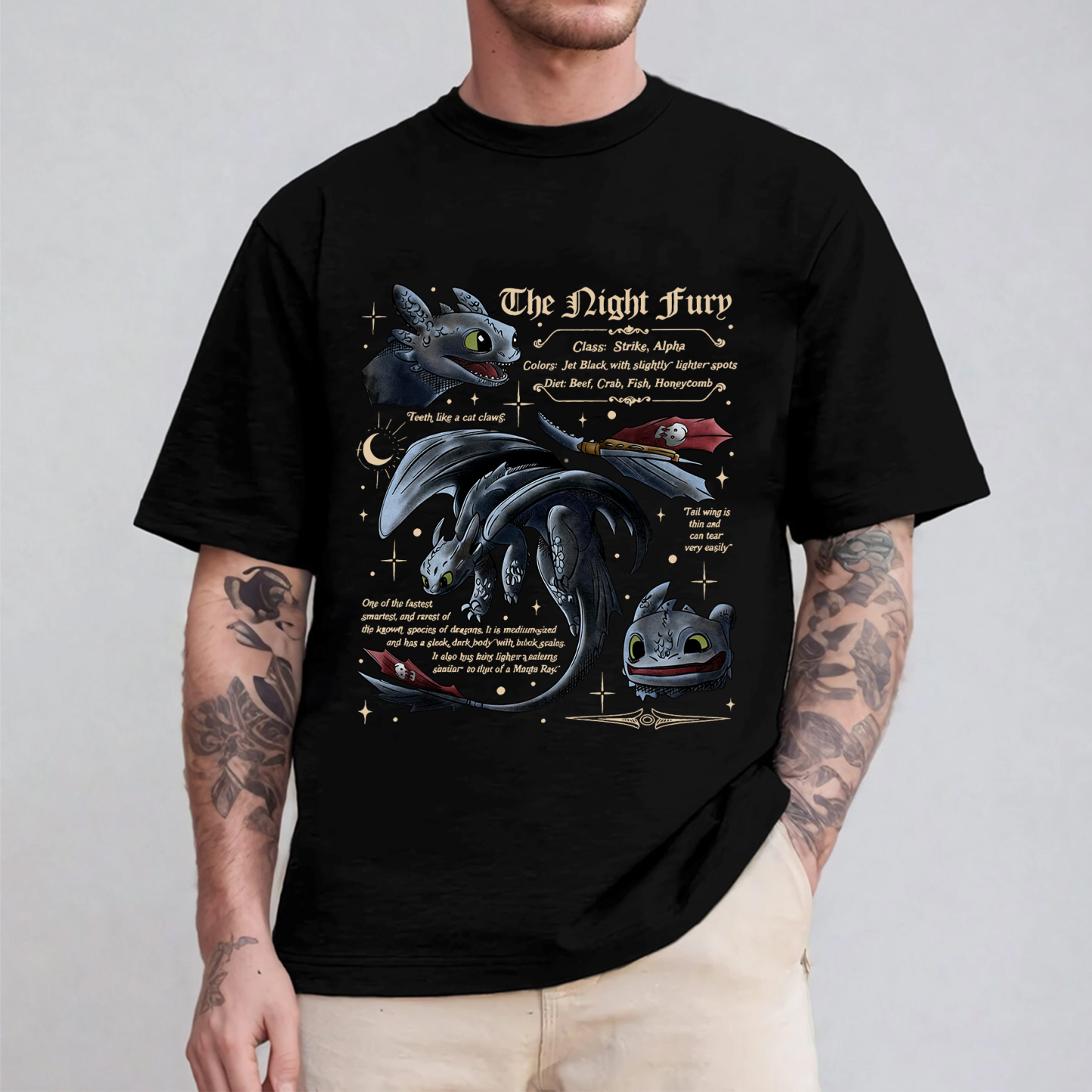 Toothless T-Shirt