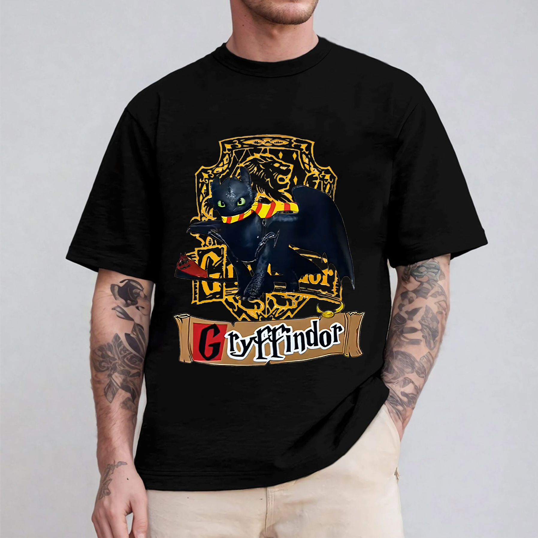 Gryffindor Toothless T-Shirt