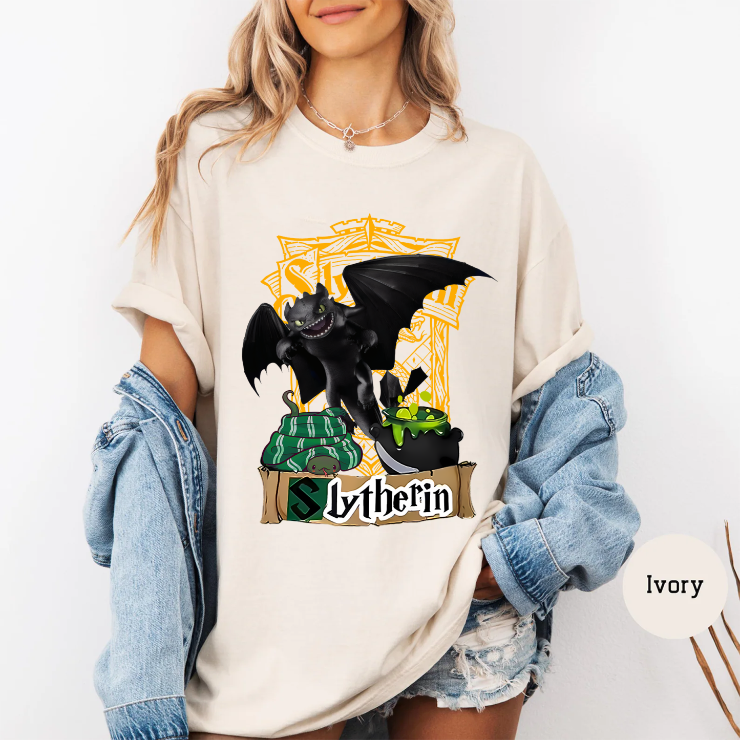 Slytherin Toothless T-Shirt
