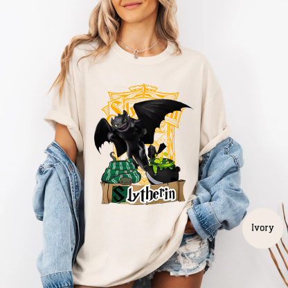 Slytherin Toothless T-Shirt