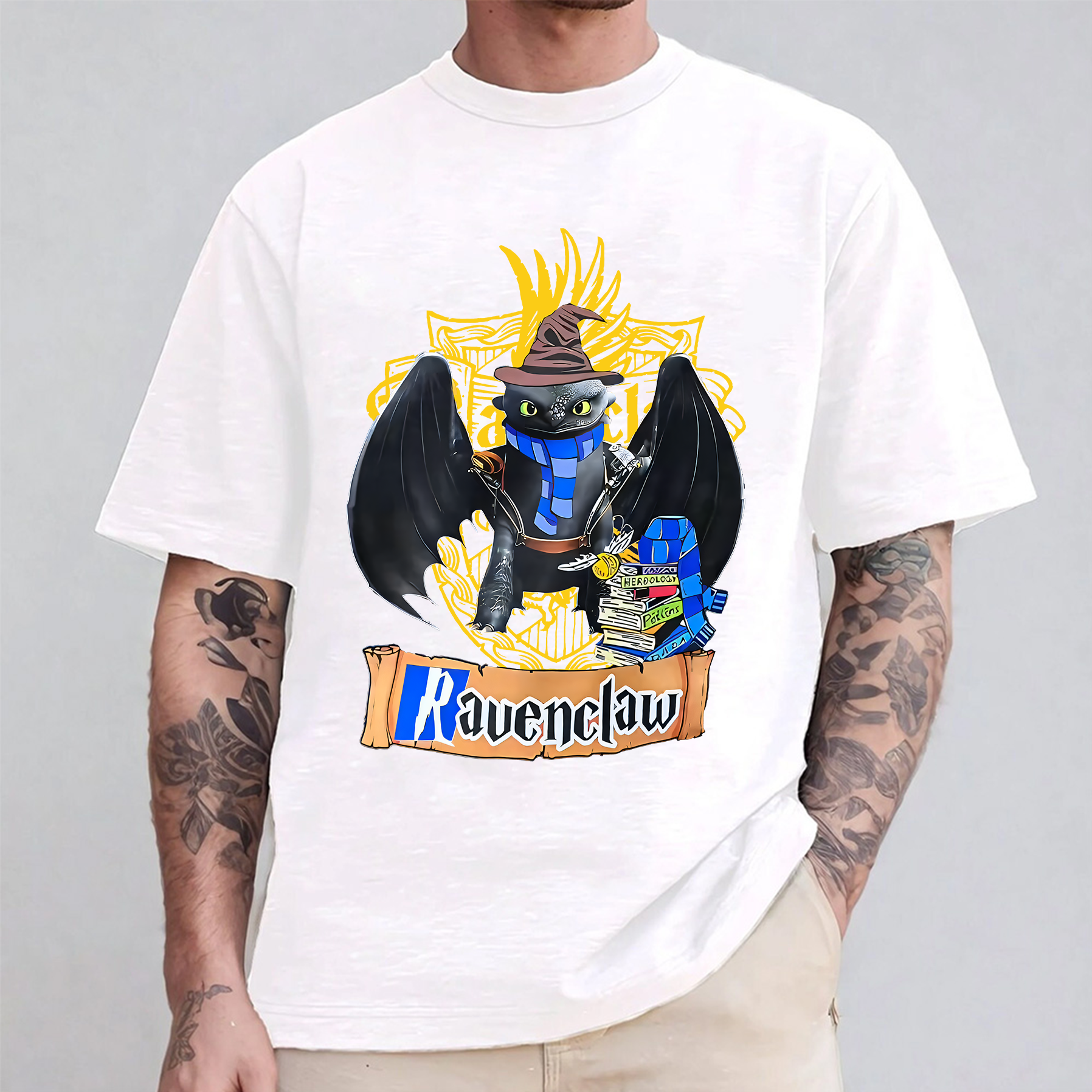 Ravenclaw Toothless T-Shirt