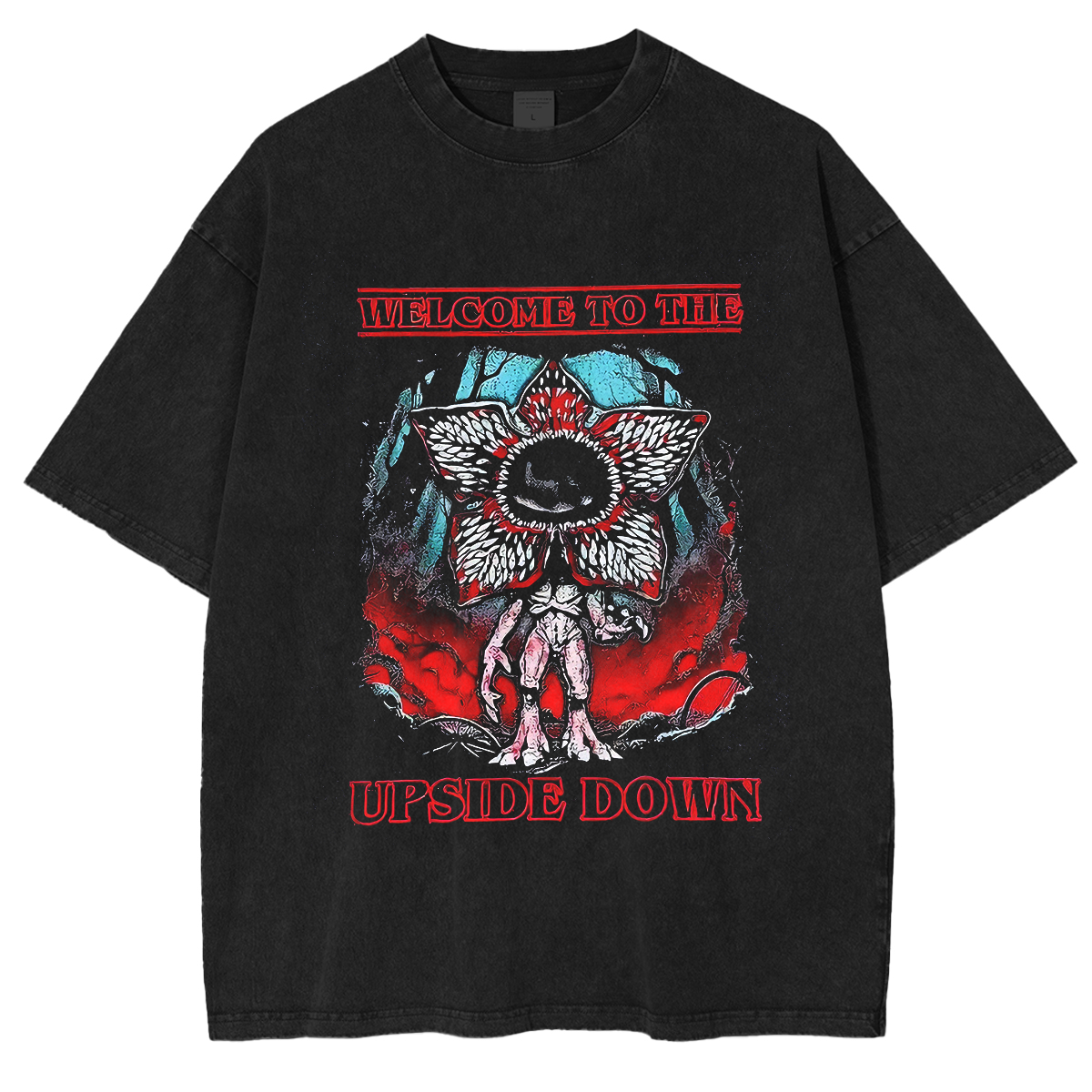 Stranger Things  Unisex Vintage Oversized T-shirt/Crewneck/Hoodie