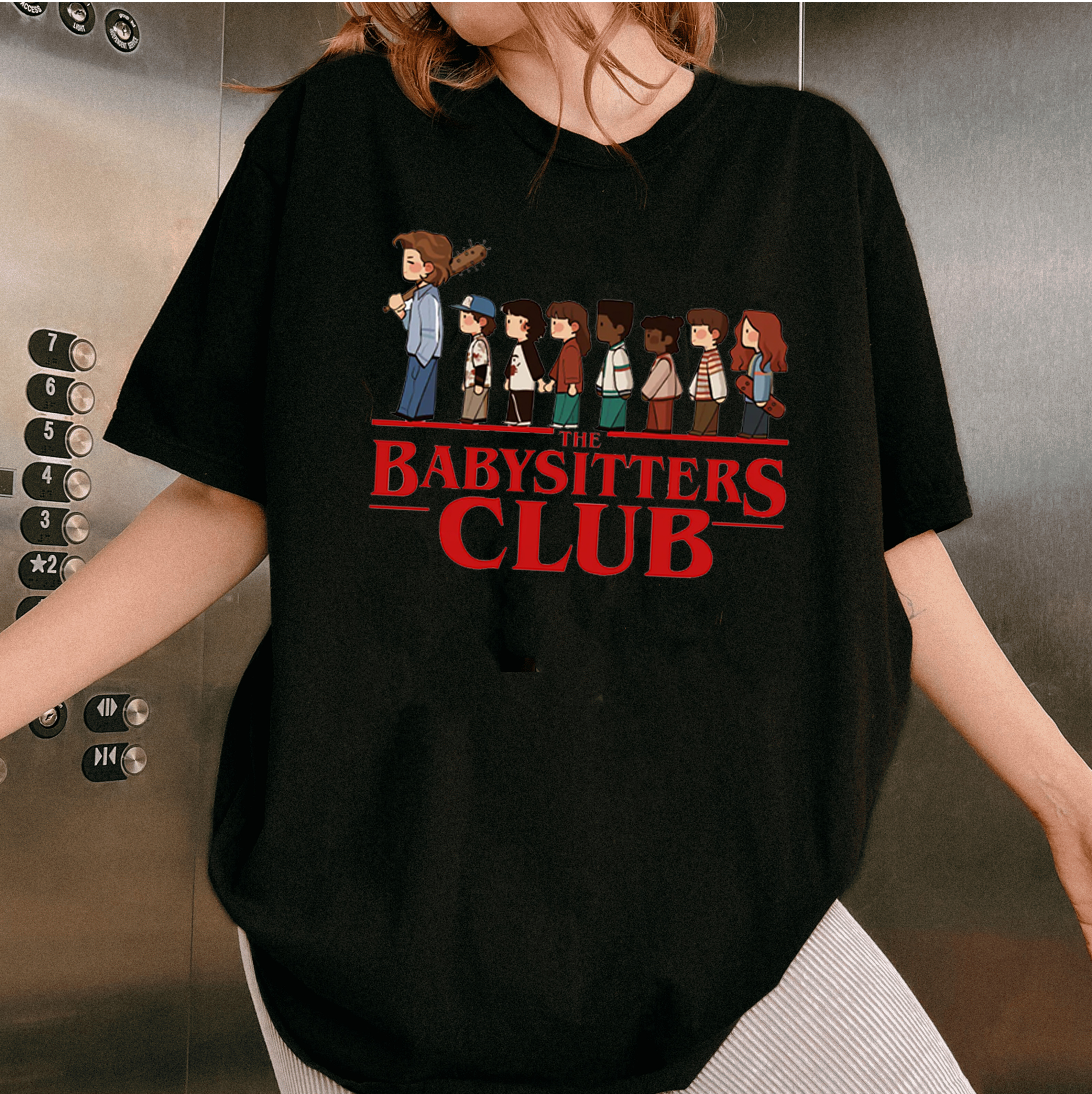 Stranger Things  Unisex Shirt/Crewneck/Hoodie