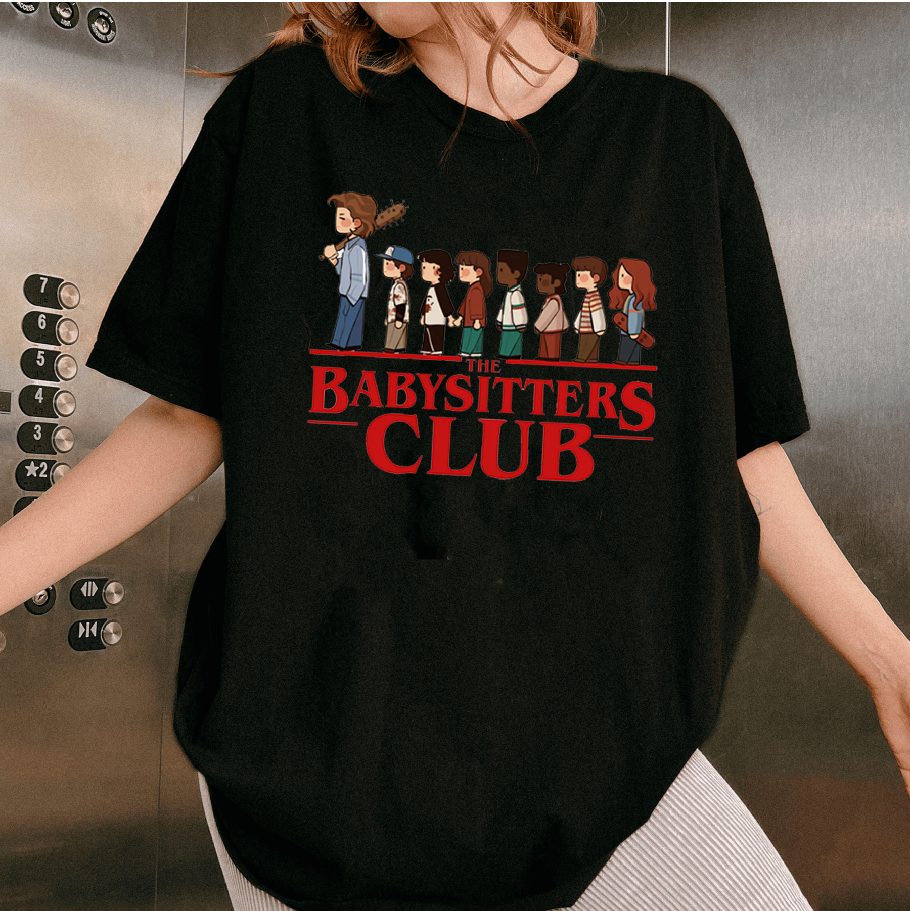 Stranger Things  Unisex Shirt/Crewneck/Hoodie