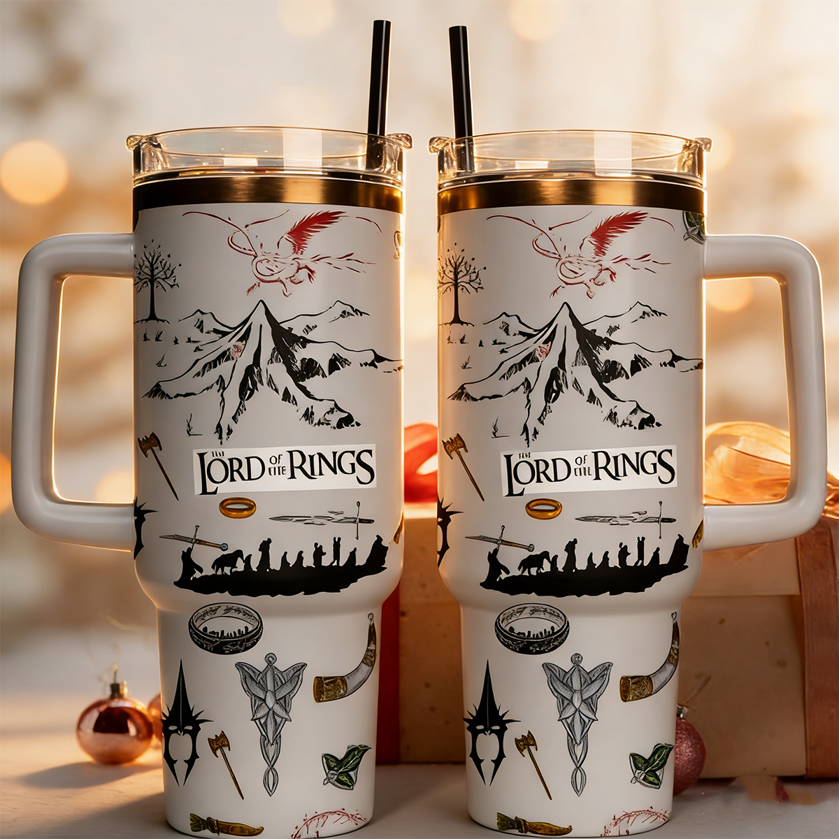 The Lord of the Rings Tumbler Mug Stainless Cup