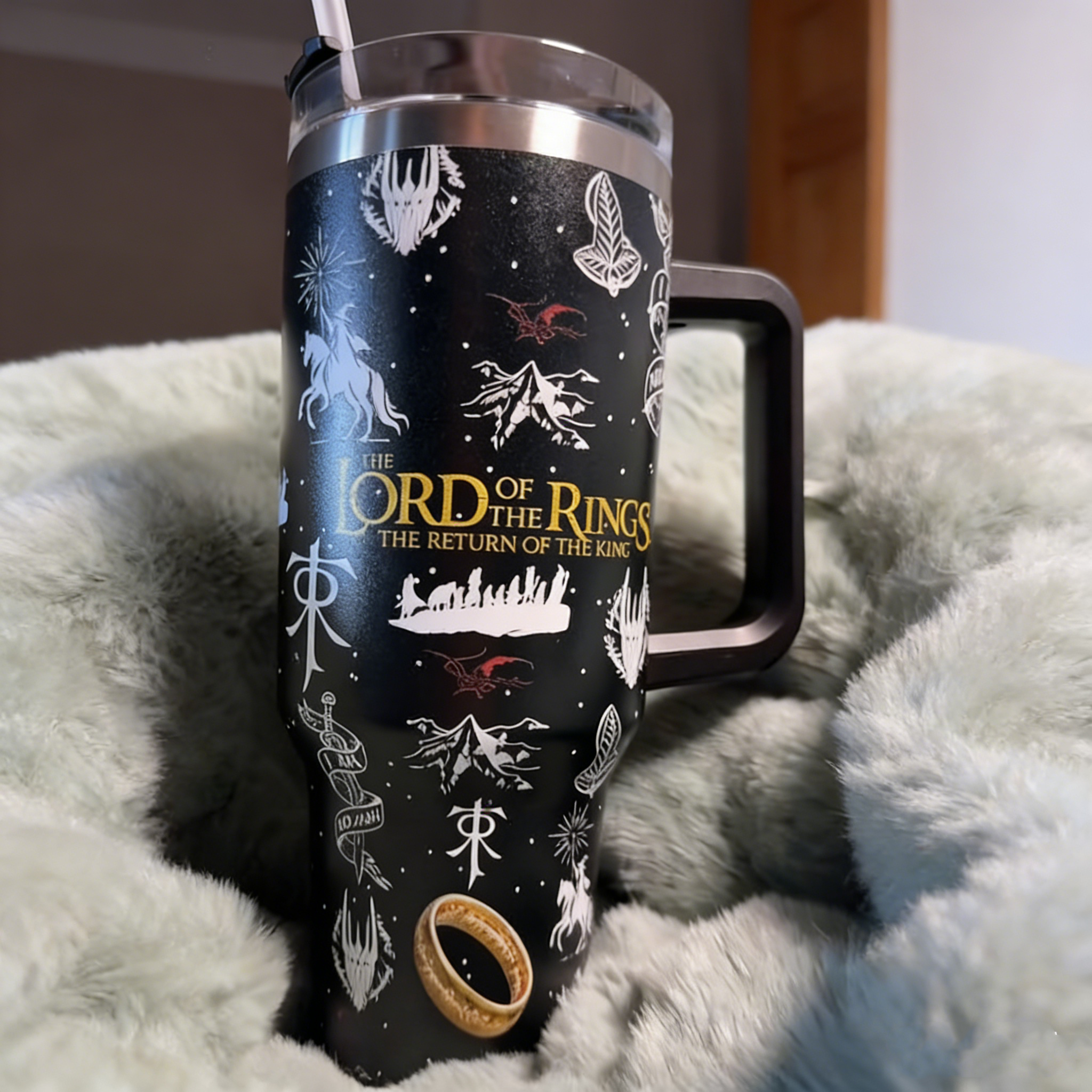 The Lord of the Rings: The Return of the King Tumbler Mug Stainless Cup