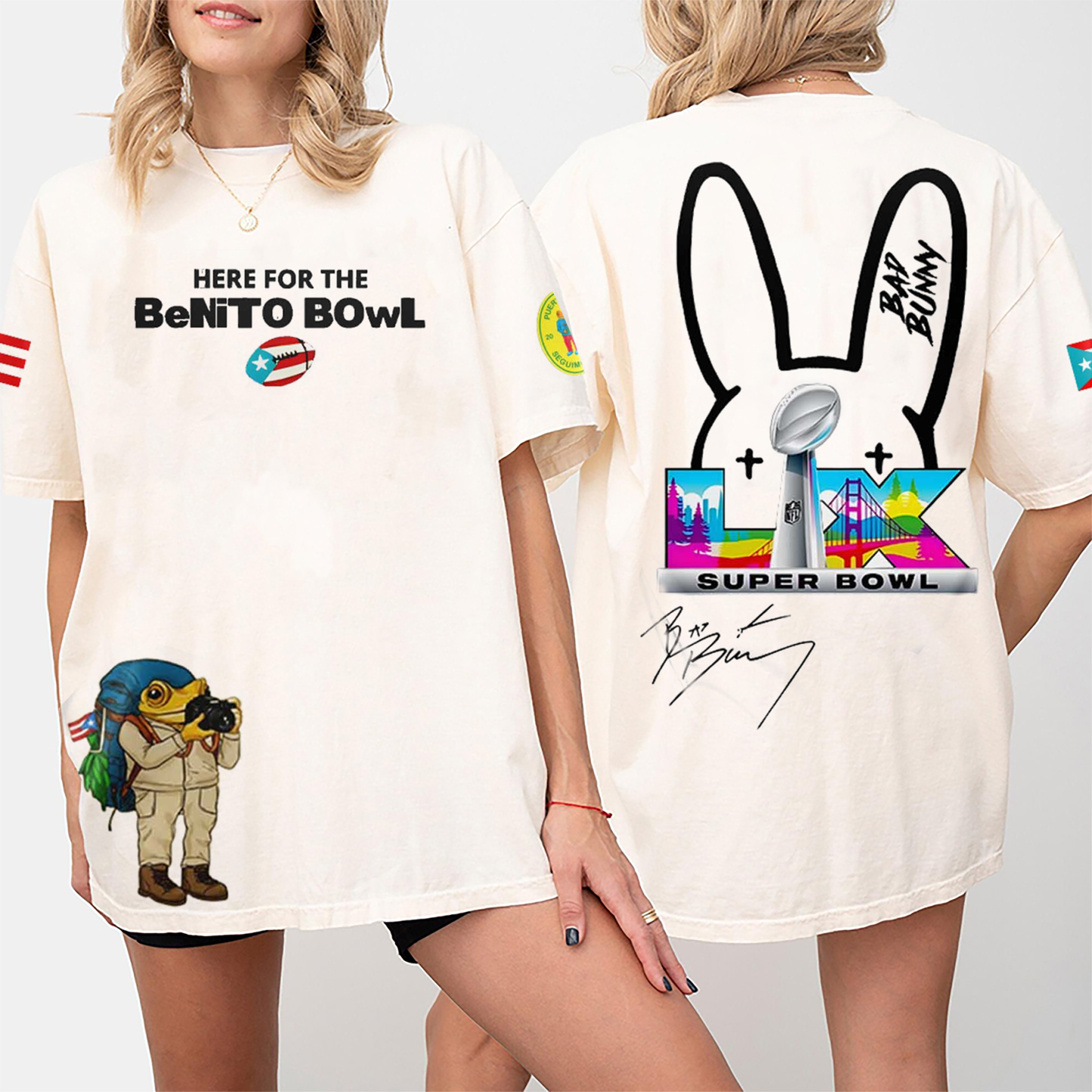 Here For The Benito Bowl 2025  Unisex Shirt/Crewneck/Hoodie