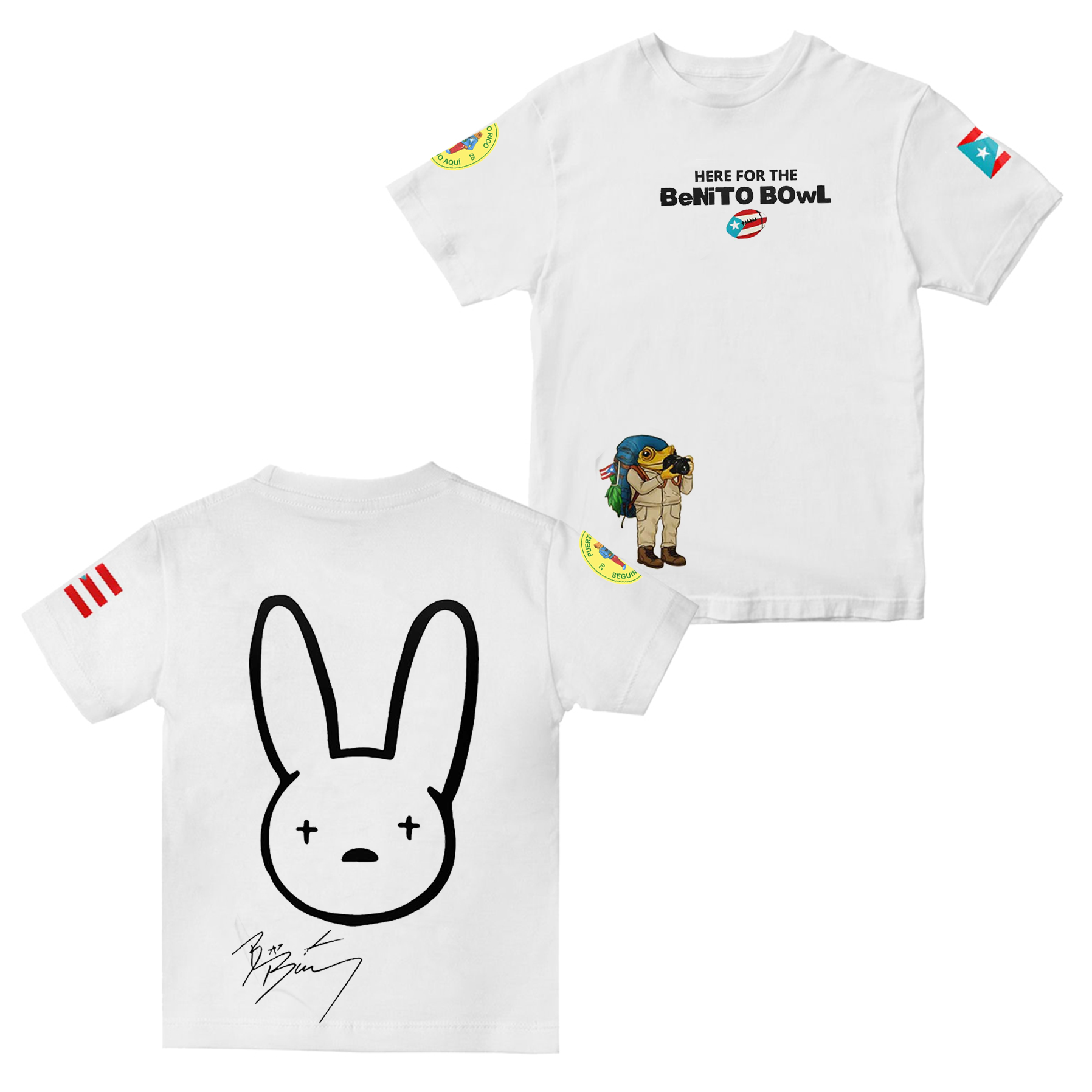 Here For The Benito Bow Unisex Shirt/Crewneck/Hoodie