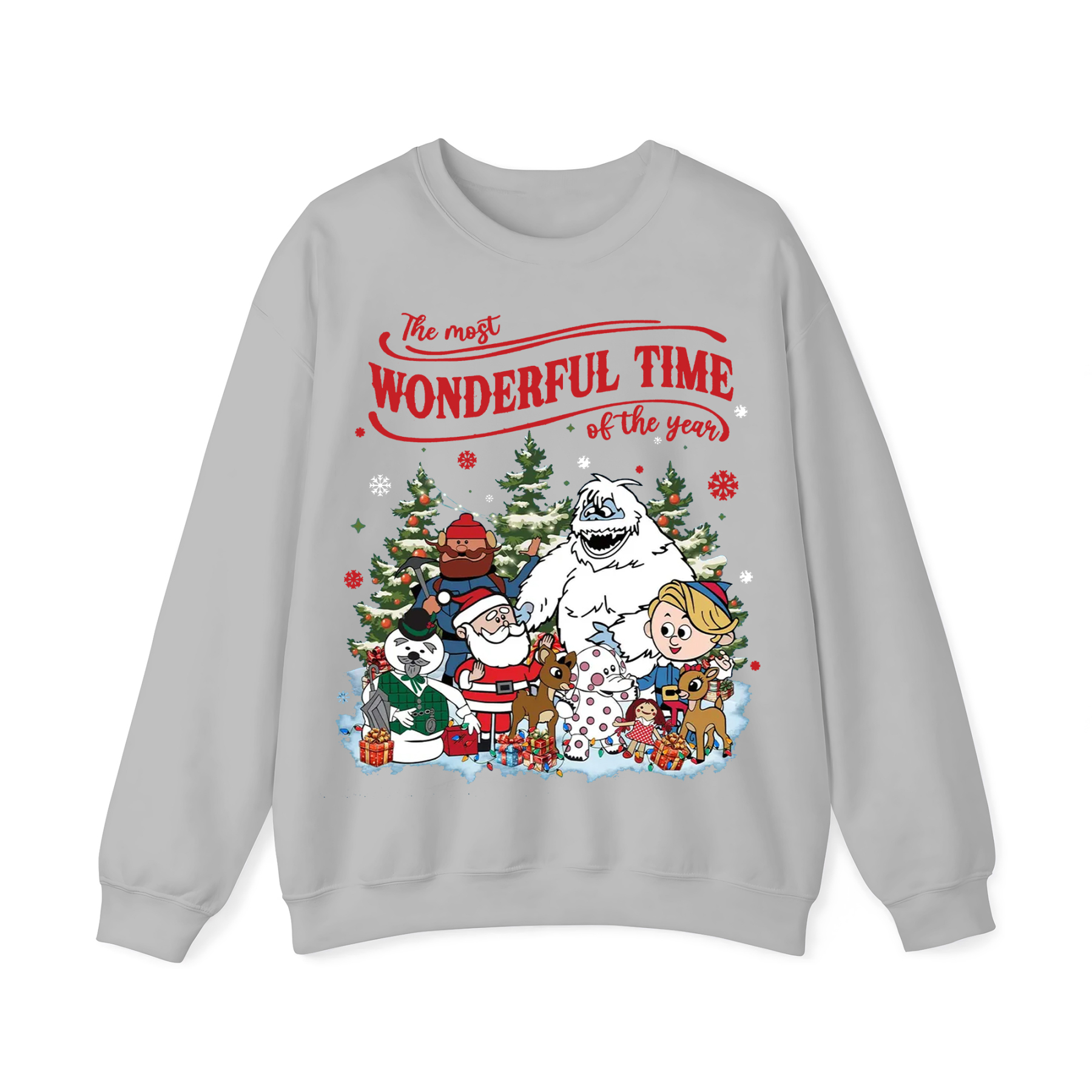 The Most Wonderful Time Of The Year Crewneck Sweatshirt