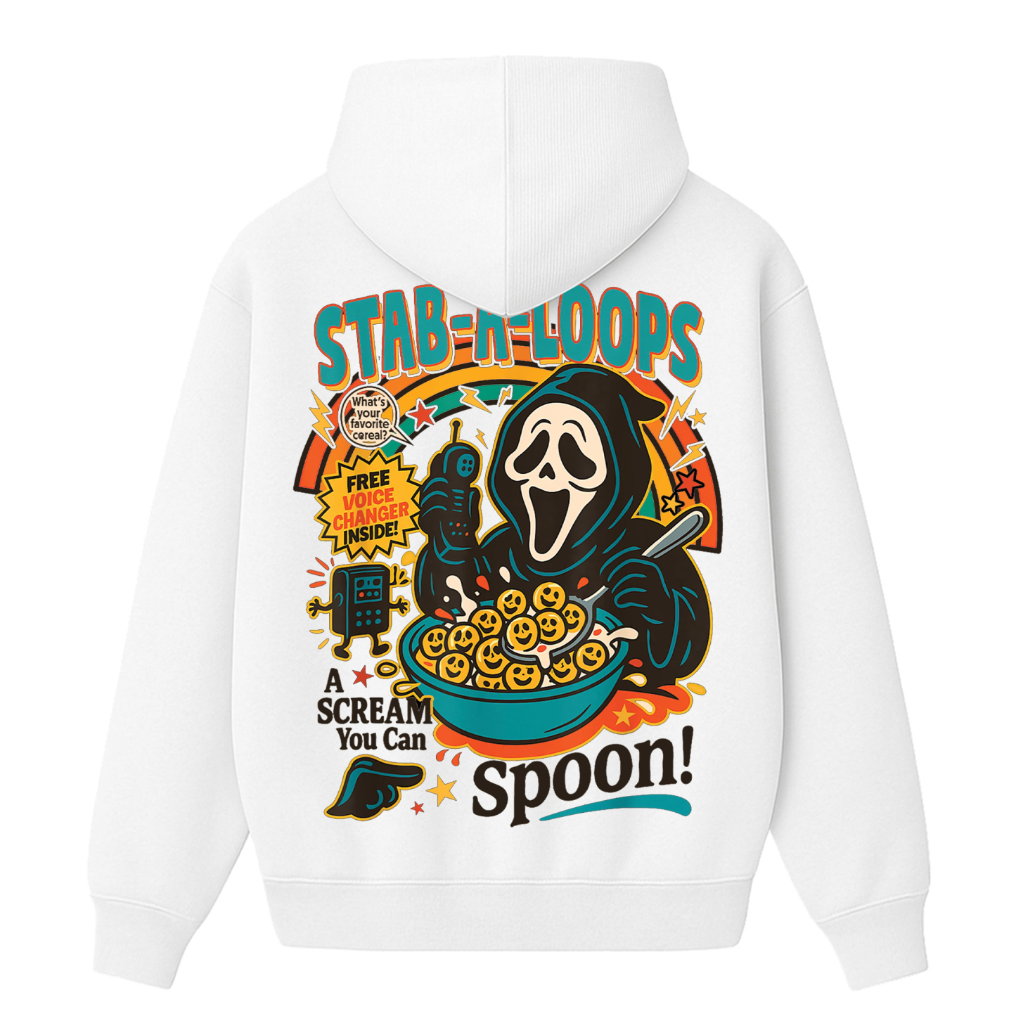 STAB-A-LOOPS Hoodie