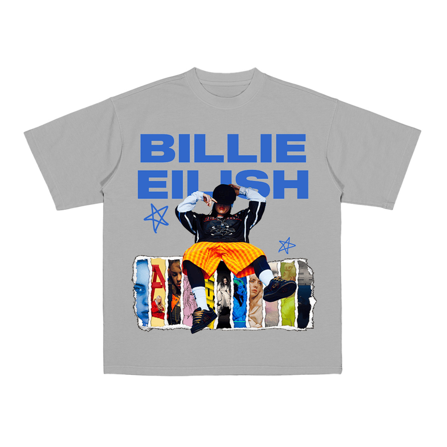 Billie Elish Signature Album Shirt T-Shirt