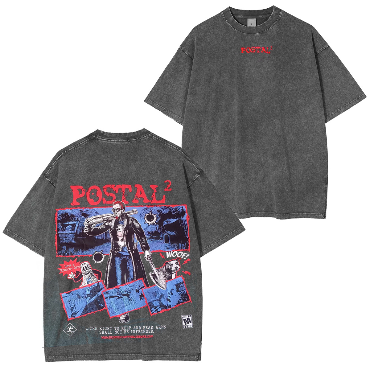 Postal Dude Washed T-shirt/Crewneck/Hoodie