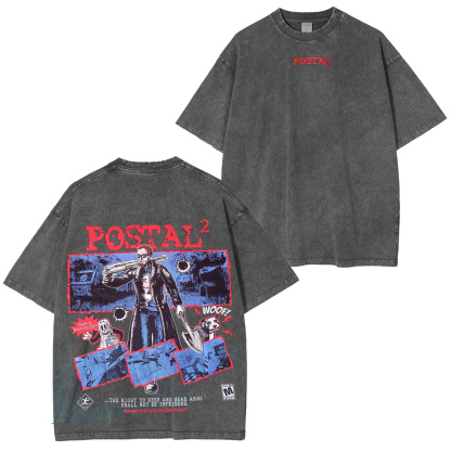 Postal Dude Washed T-shirt/Crewneck/Hoodie