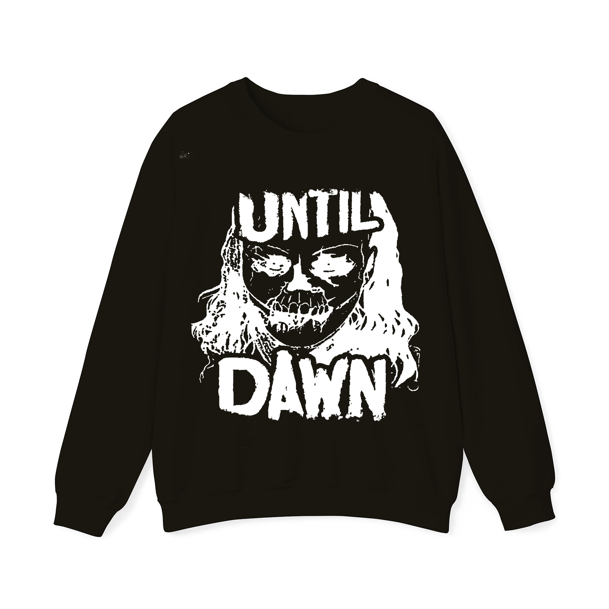 Until Dawn Punk Goth Crewneck Sweatshirt