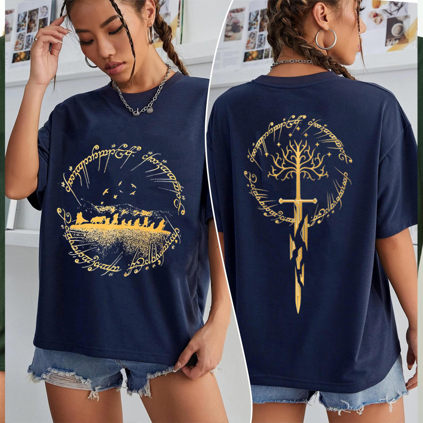 The Lord of the Rings Unisex Shirt/Crewneck/Hoodie