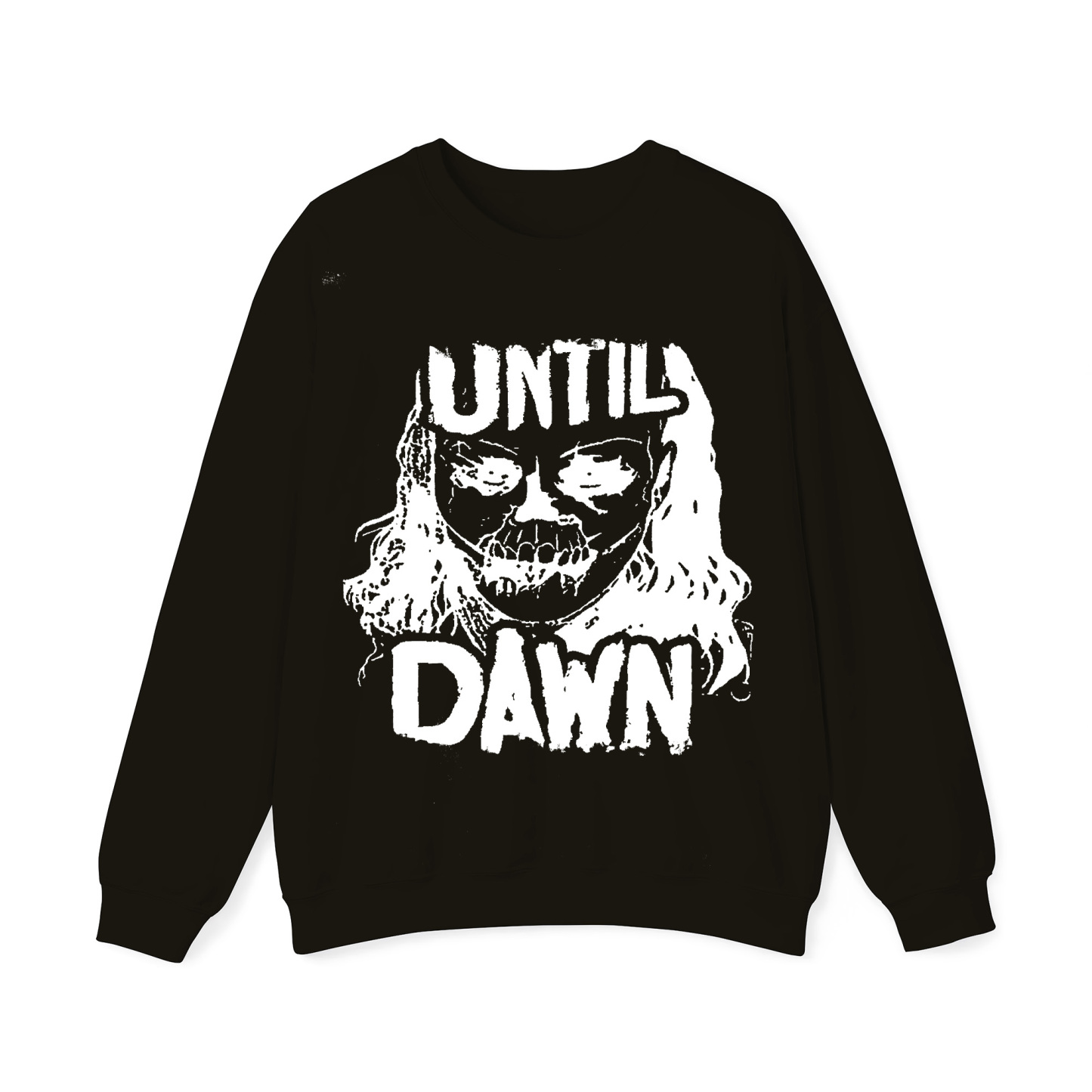 Until Dawn Punk Goth Crewneck Sweatshirt