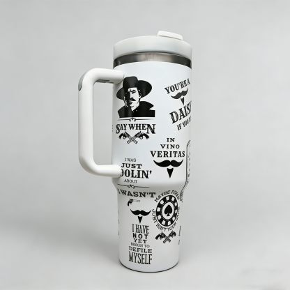 Exploring Cowboy Vibes and Western Style Tumbler Cup