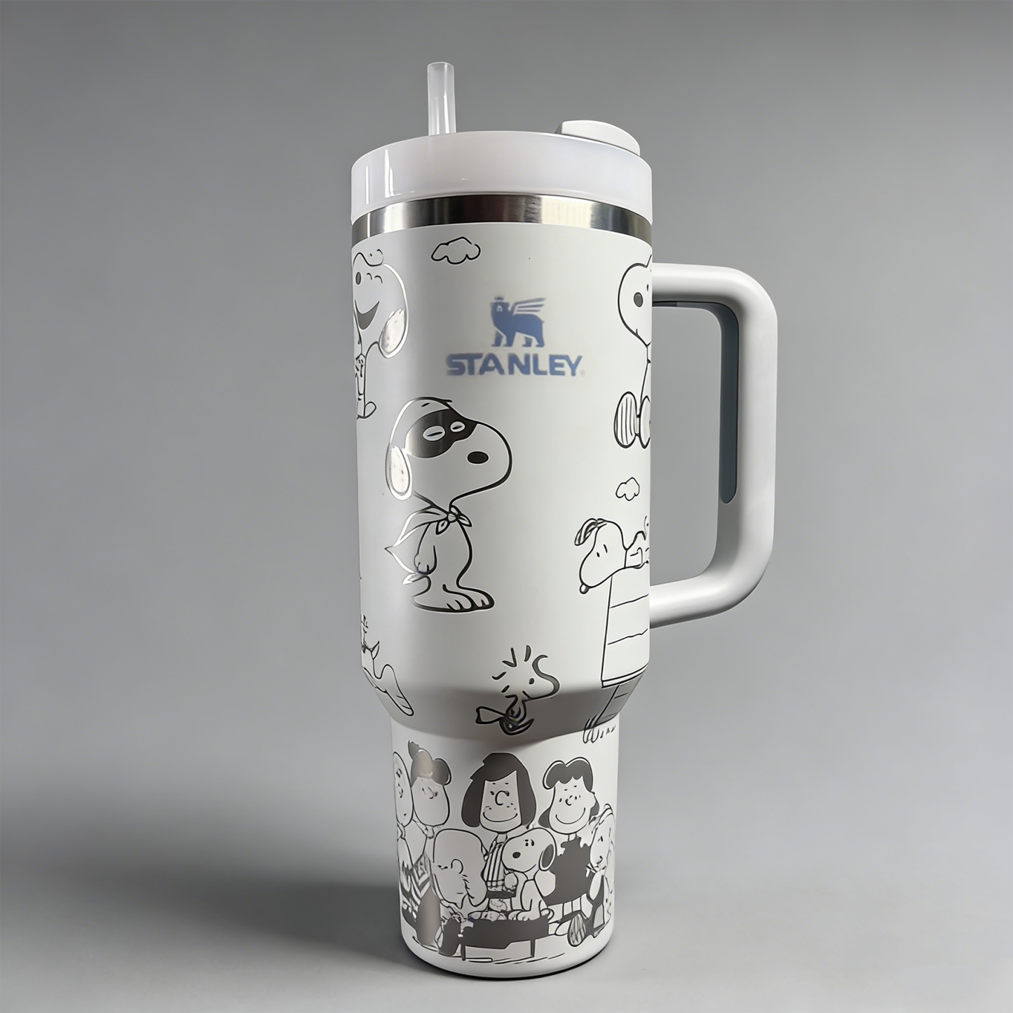 SNP Engraved Stanley 40oz Tumbler Cup