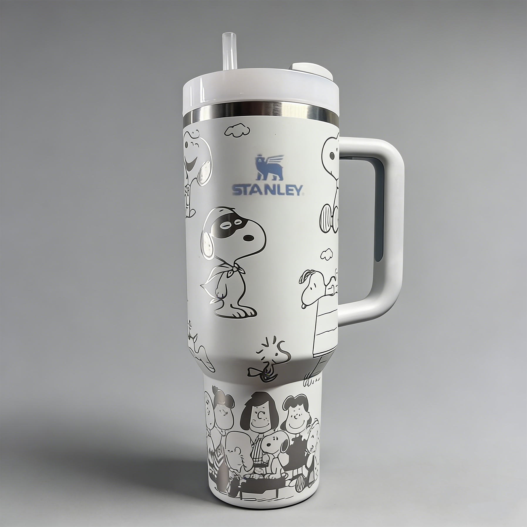 SNP Engraved Stanley 40oz Tumbler Cup