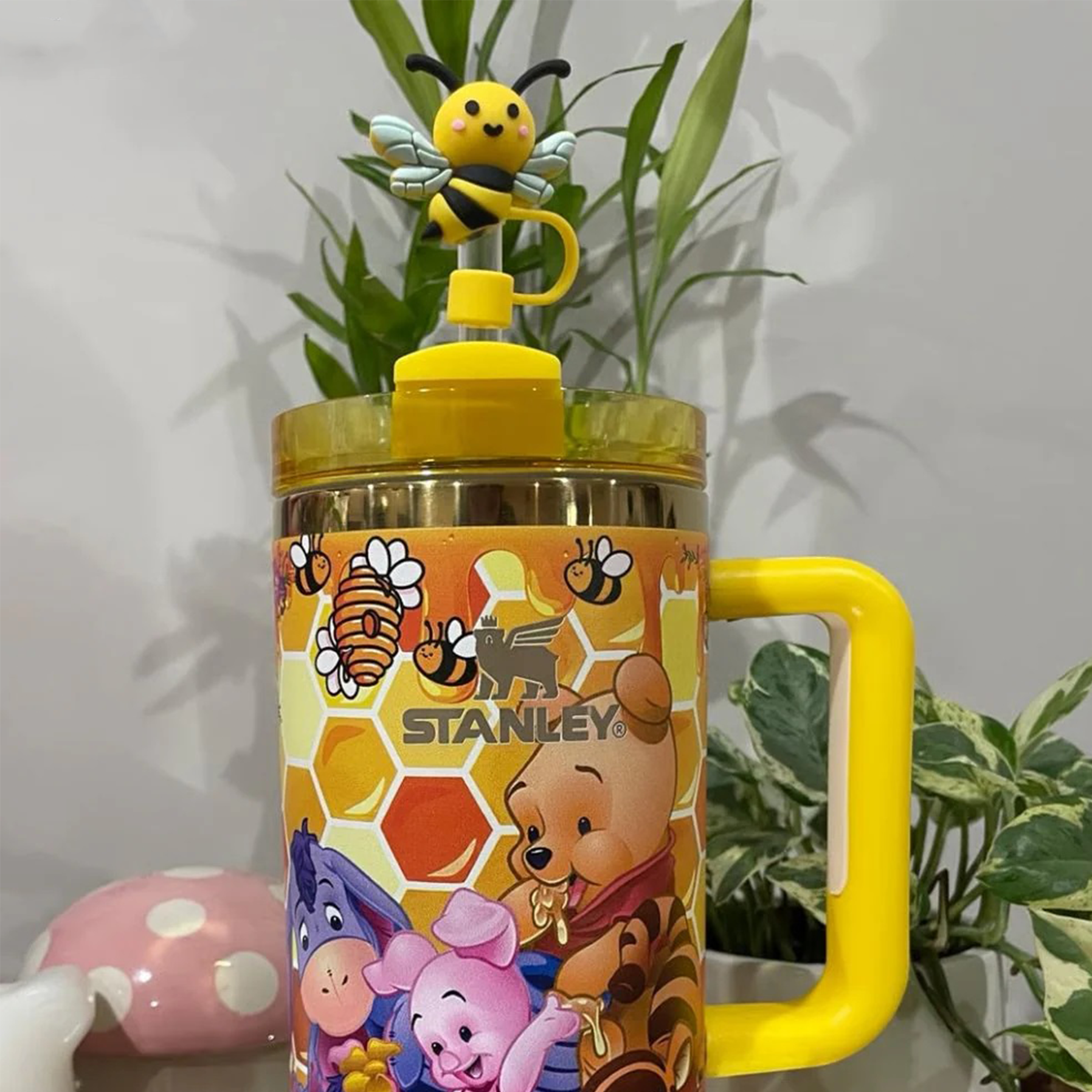 Stanley Bee Bear 40 OZ Tumbler - Limited Edition