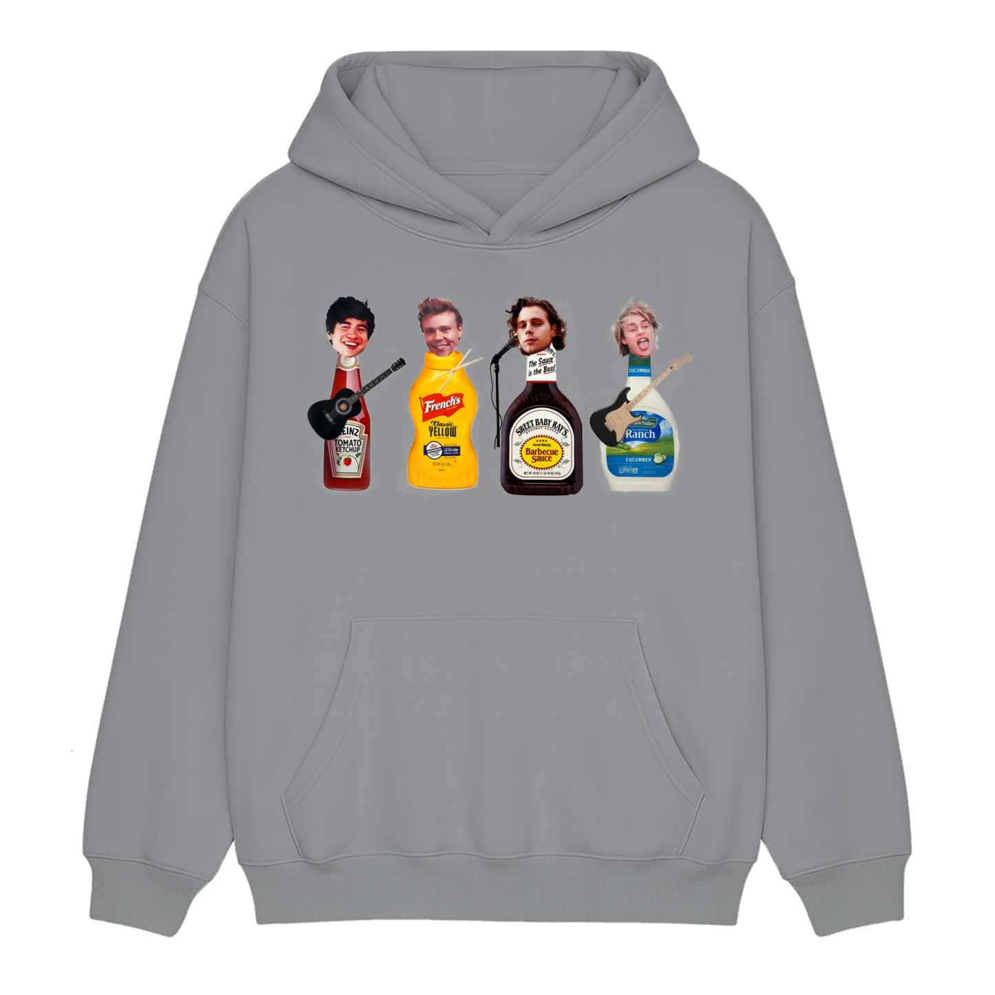 5SAUCE 5SOS funny Shirt/Crewneck/Hoodie