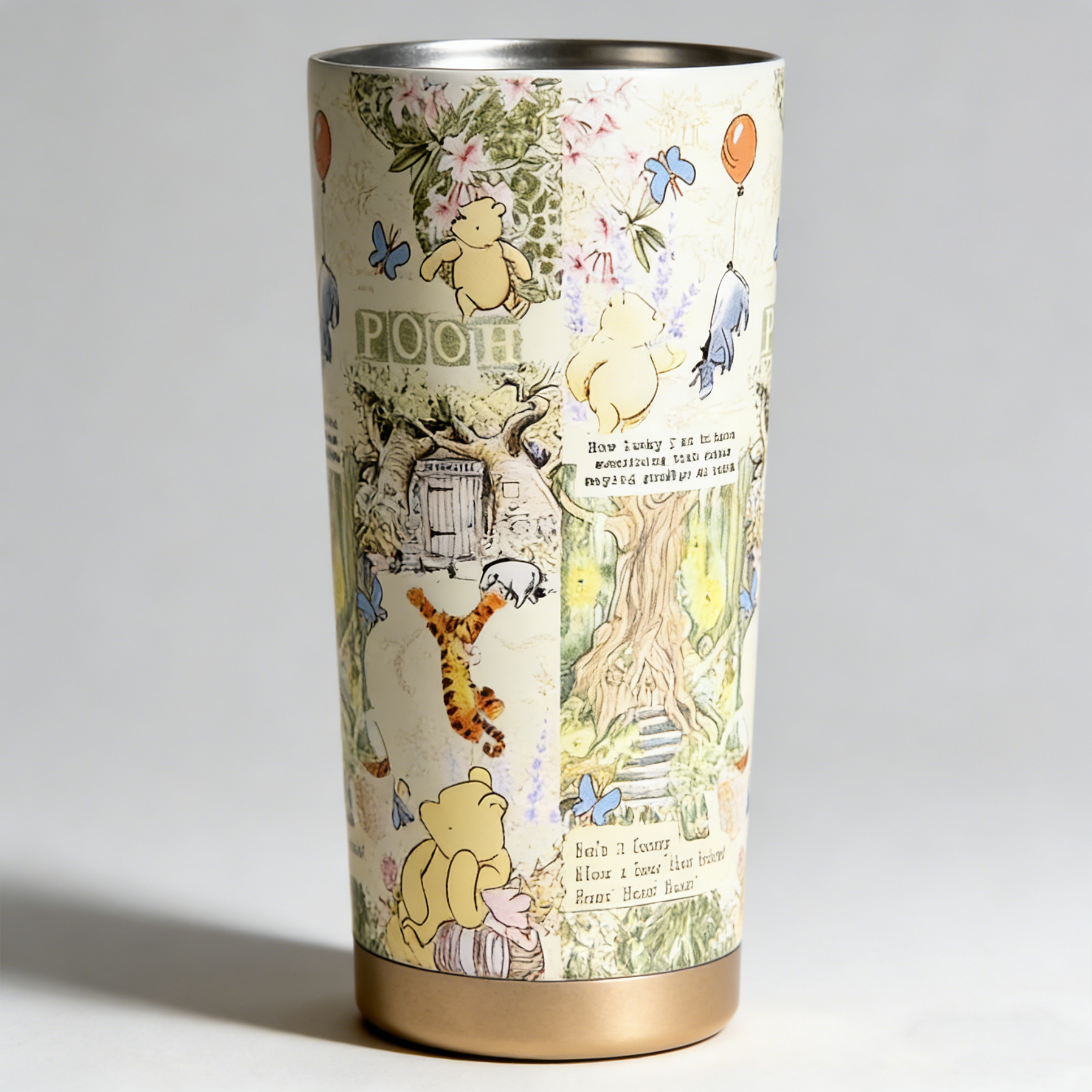 Disney Winnie the Pooh 316 Stainless Steel Enjoy Coffee Thermos