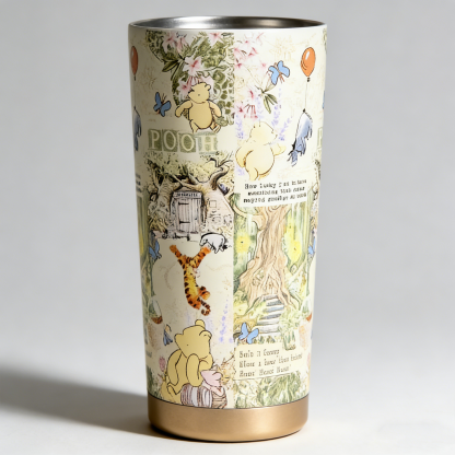 Disney Winnie the Pooh 316 Stainless Steel Enjoy Coffee Thermos