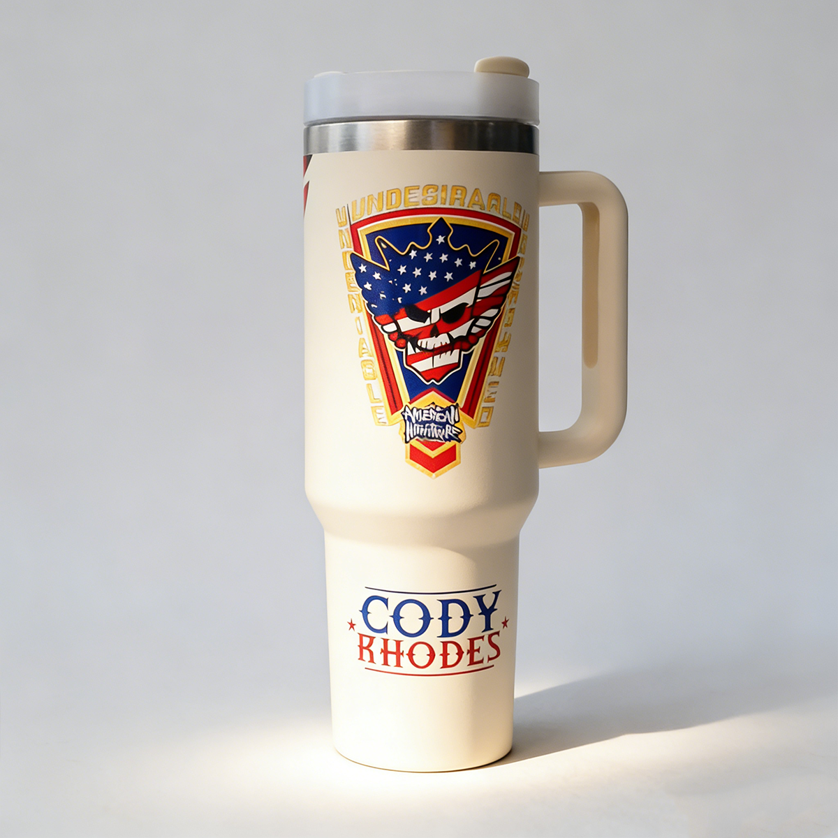 American Nightmare Cody Rhodes Stanley Cup Tumbler With Handle