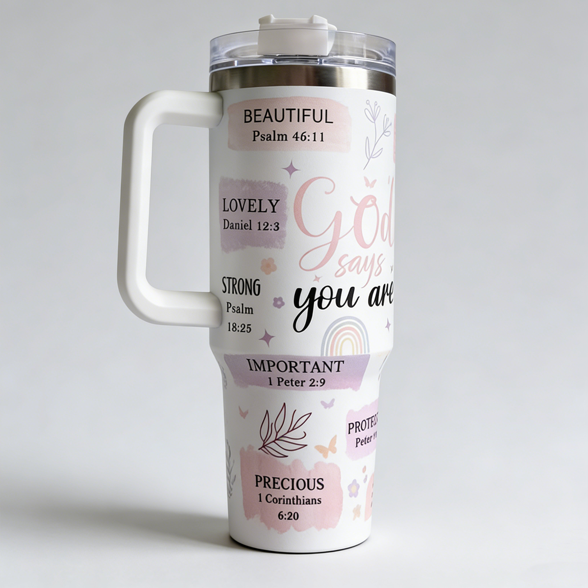 Christian Christmas Gifts for Women Tumbler Cup  