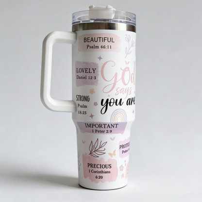 Christian Christmas Gifts for Women Tumbler Cup  