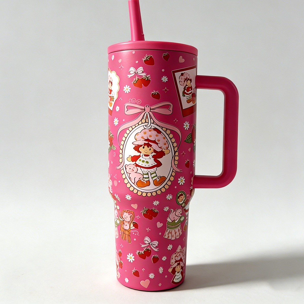 Strawberry Shortcake Stanley Tumbler Cup  