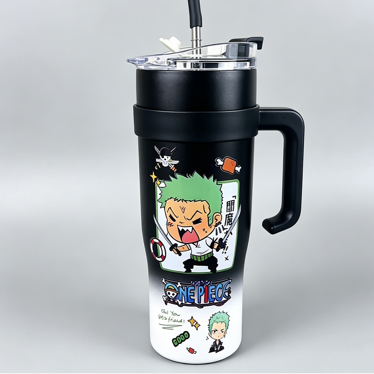 One Piece Anime Tumbler - 40 oz