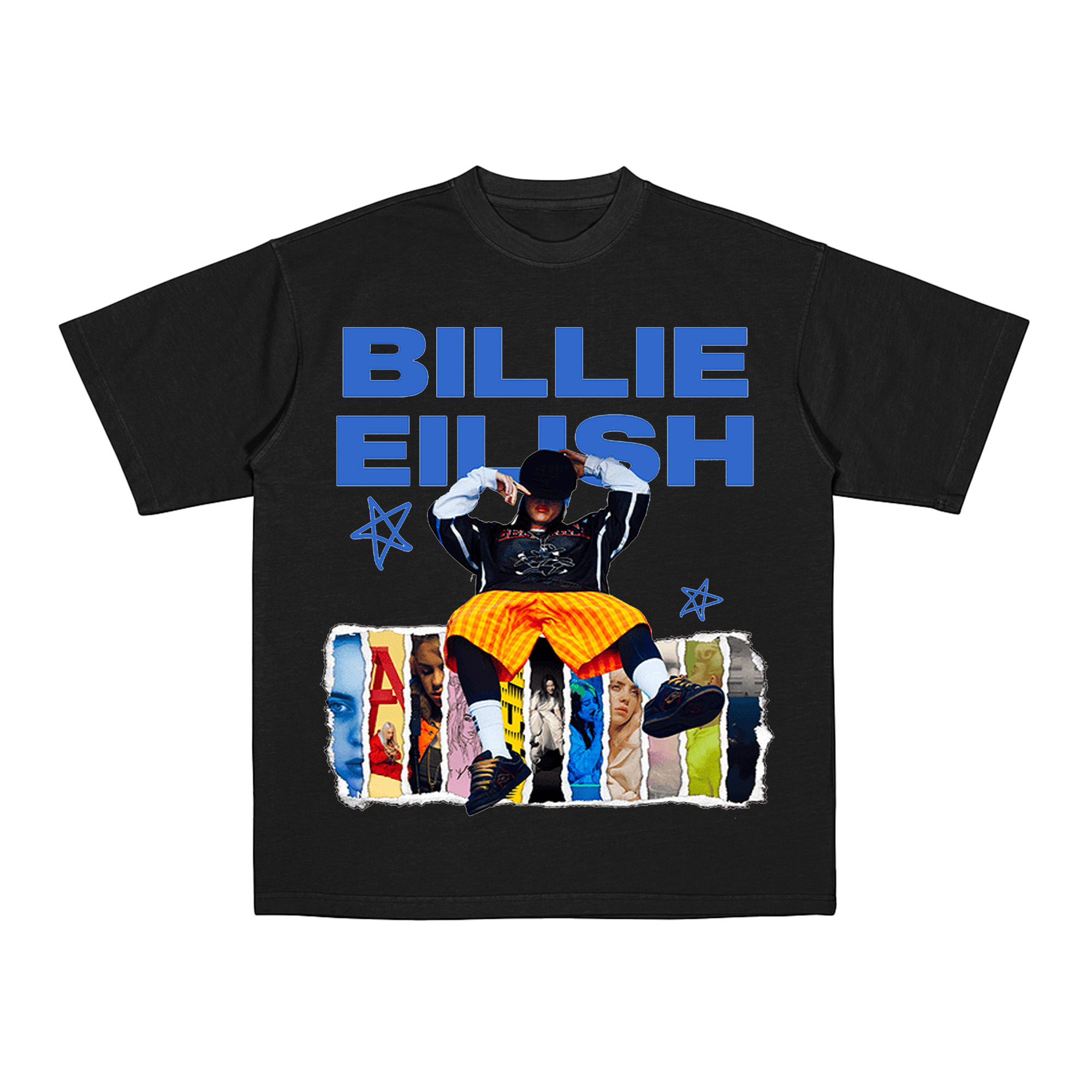 Billie Elish Signature Album Shirt T-Shirt