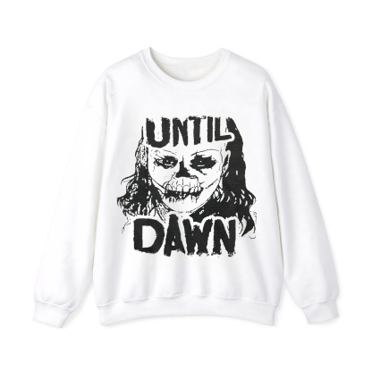 Until Dawn Punk Goth Crewneck Sweatshirt