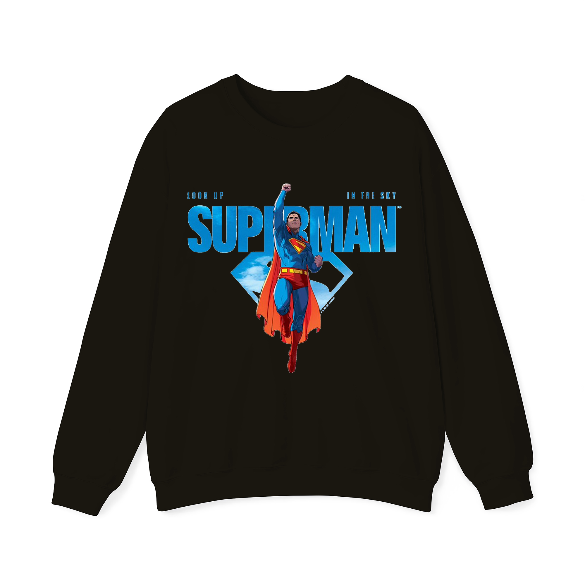 New“Superman” Movie 2025 T-Shirt Designs Crewneck Sweatshirt