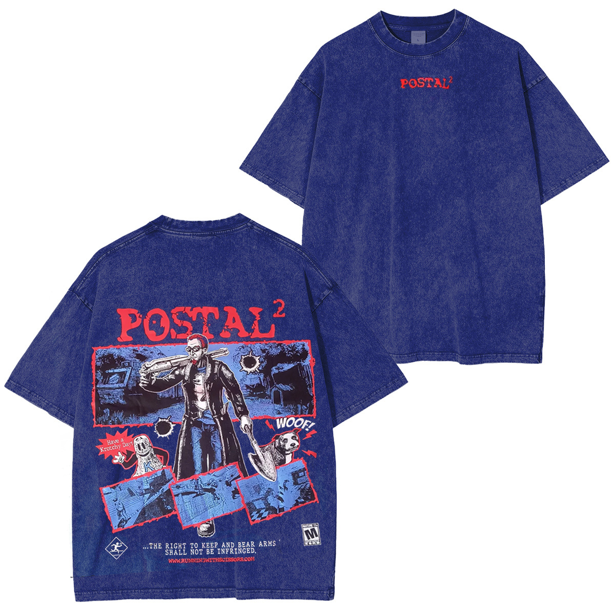Postal Dude Washed T-shirt/Crewneck/Hoodie