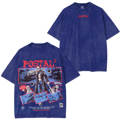 Postal Dude Washed T-shirt/Crewneck/Hoodie