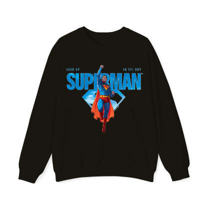 New“Superman” Movie 2025 T-Shirt Designs Crewneck Sweatshirt