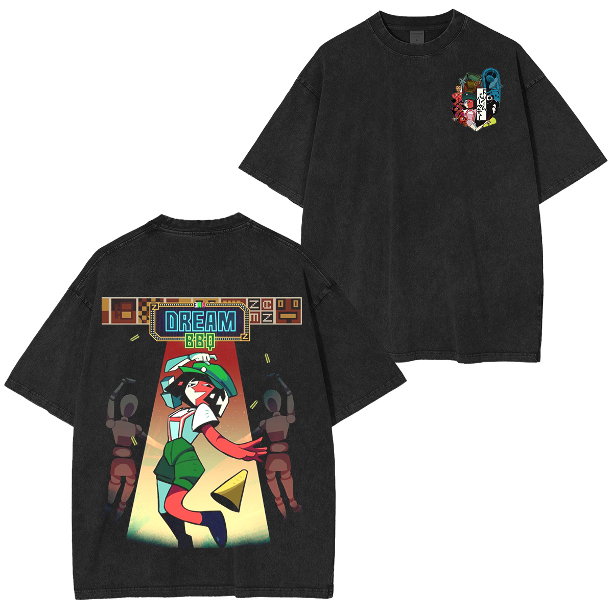 Alan Wake II Unisex Washed T-shirt/Crewneck/Hoodie