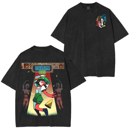 Alan Wake II Unisex Washed T-shirt/Crewneck/Hoodie