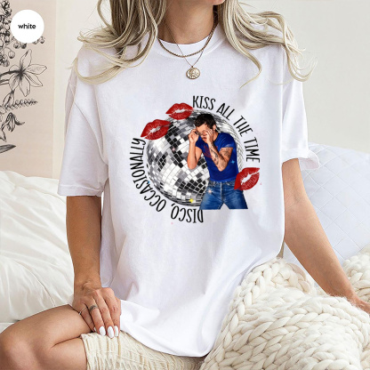 Kiss All The Time. Disco, Occasionally Unisex Shirt/Crewneck/Hoodie