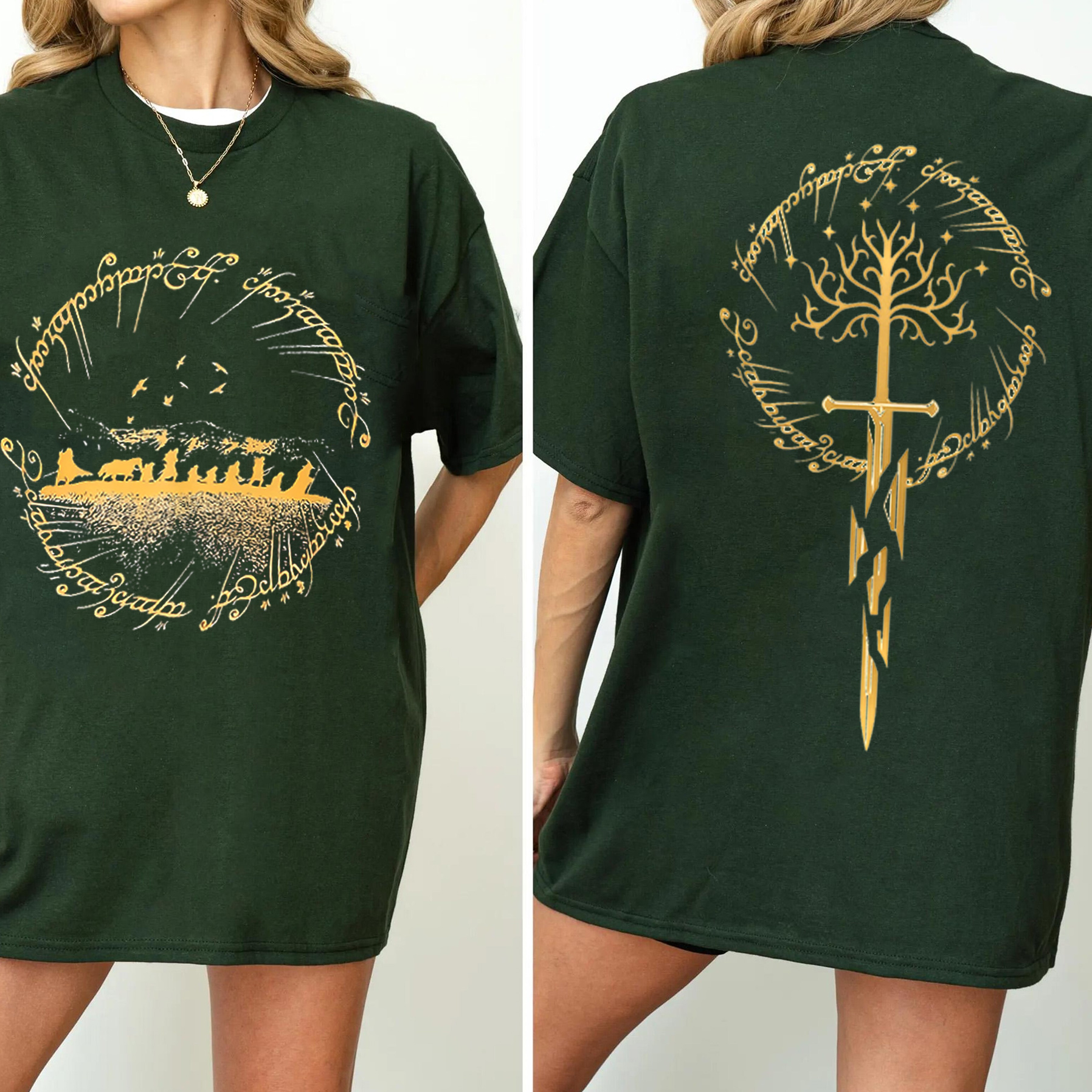 The Lord of the Rings Unisex Shirt/Crewneck/Hoodie