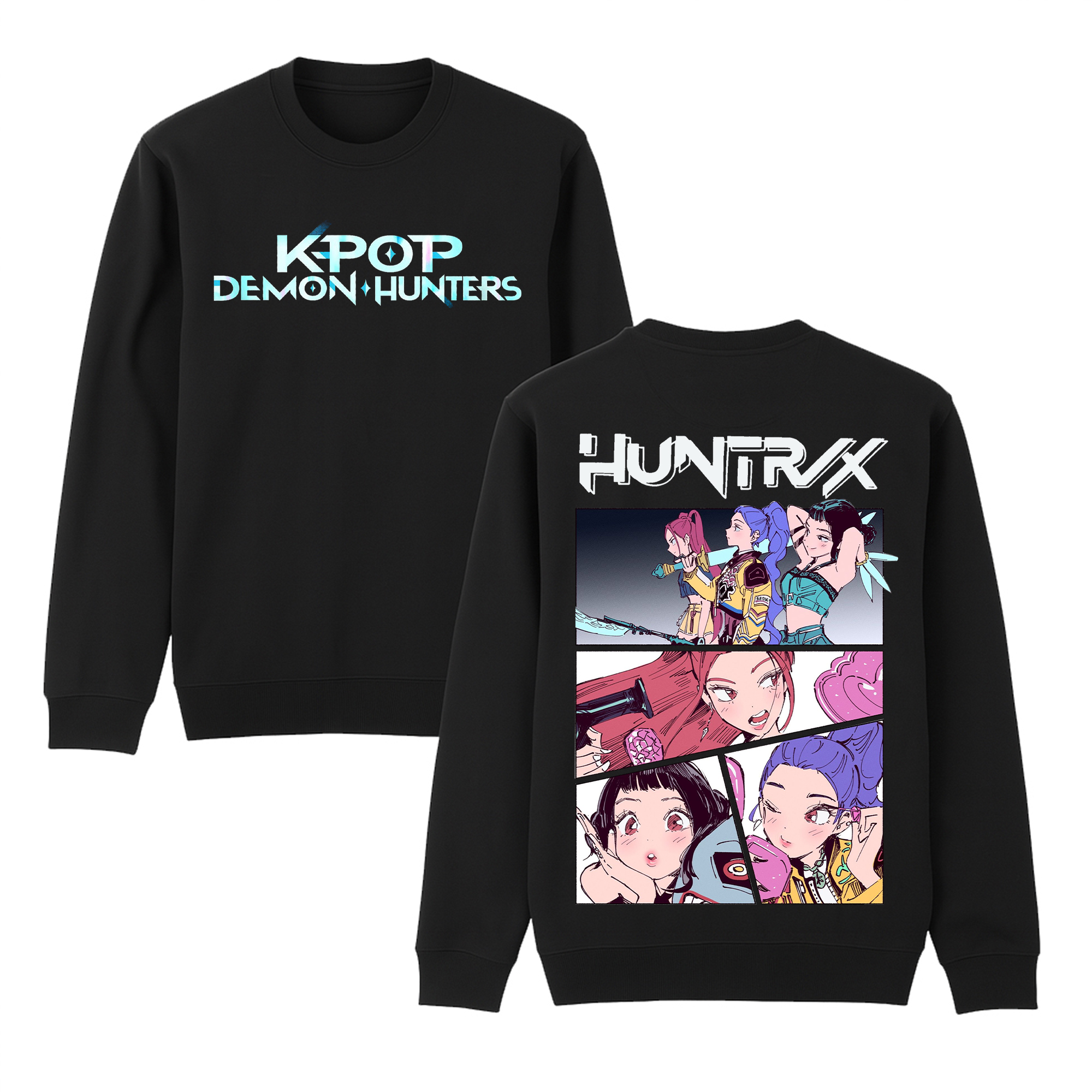 Huntrix Crewneck Sweatshirt
