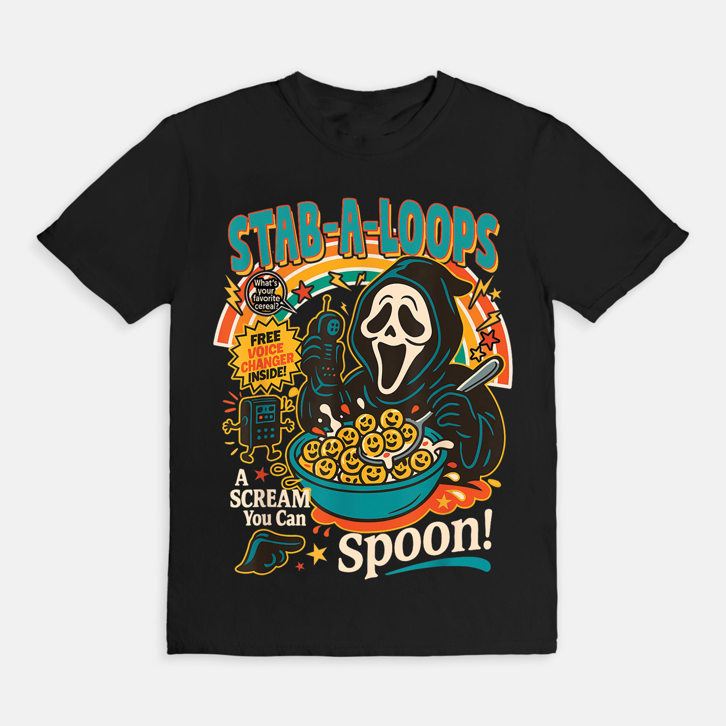 STAB-A-LOOPS T-Shirt