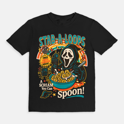 STAB-A-LOOPS T-Shirt