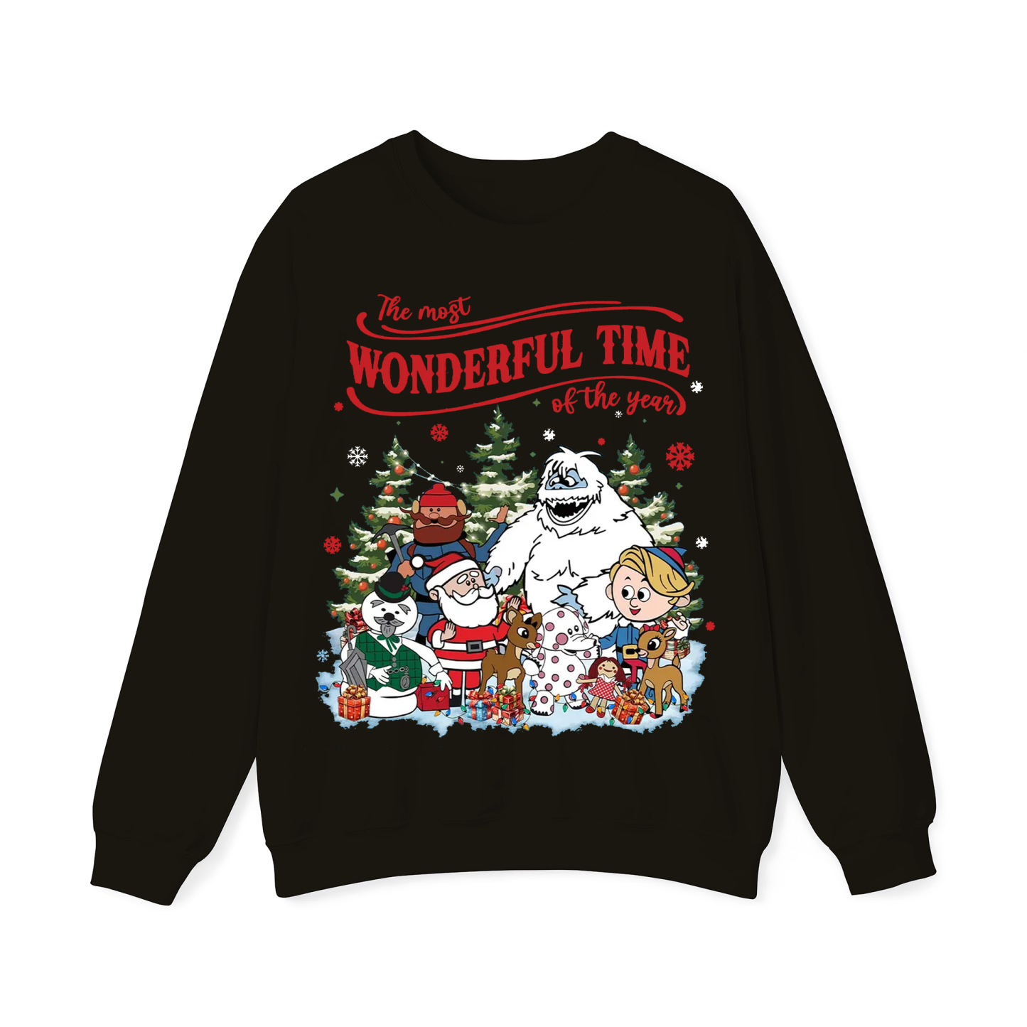 The Most Wonderful Time Of The Year Crewneck Sweatshirt