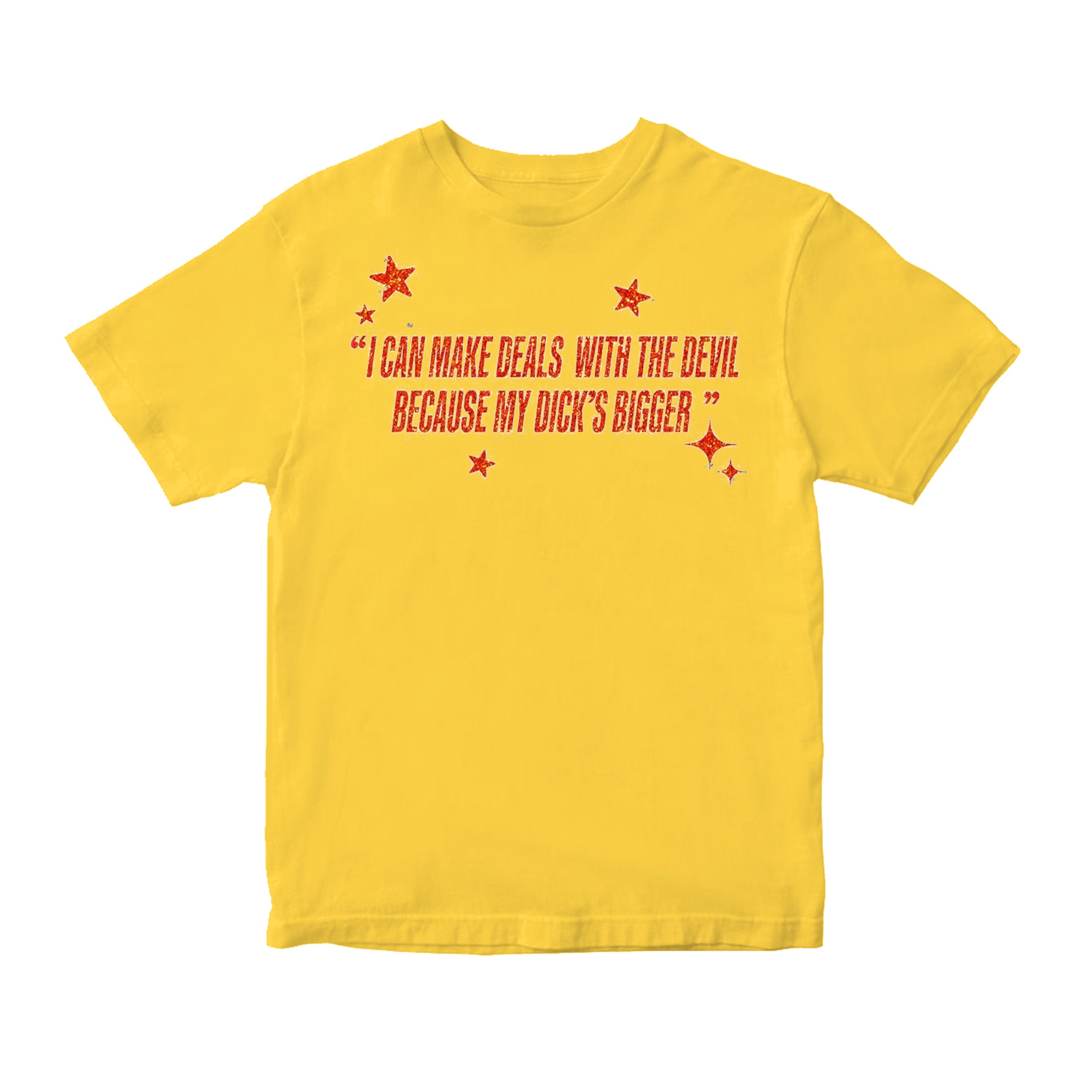 I Can Make Deals With the Devil Because My D*ck's Bigger Unisex Shirt/Crewneck/Hoodie