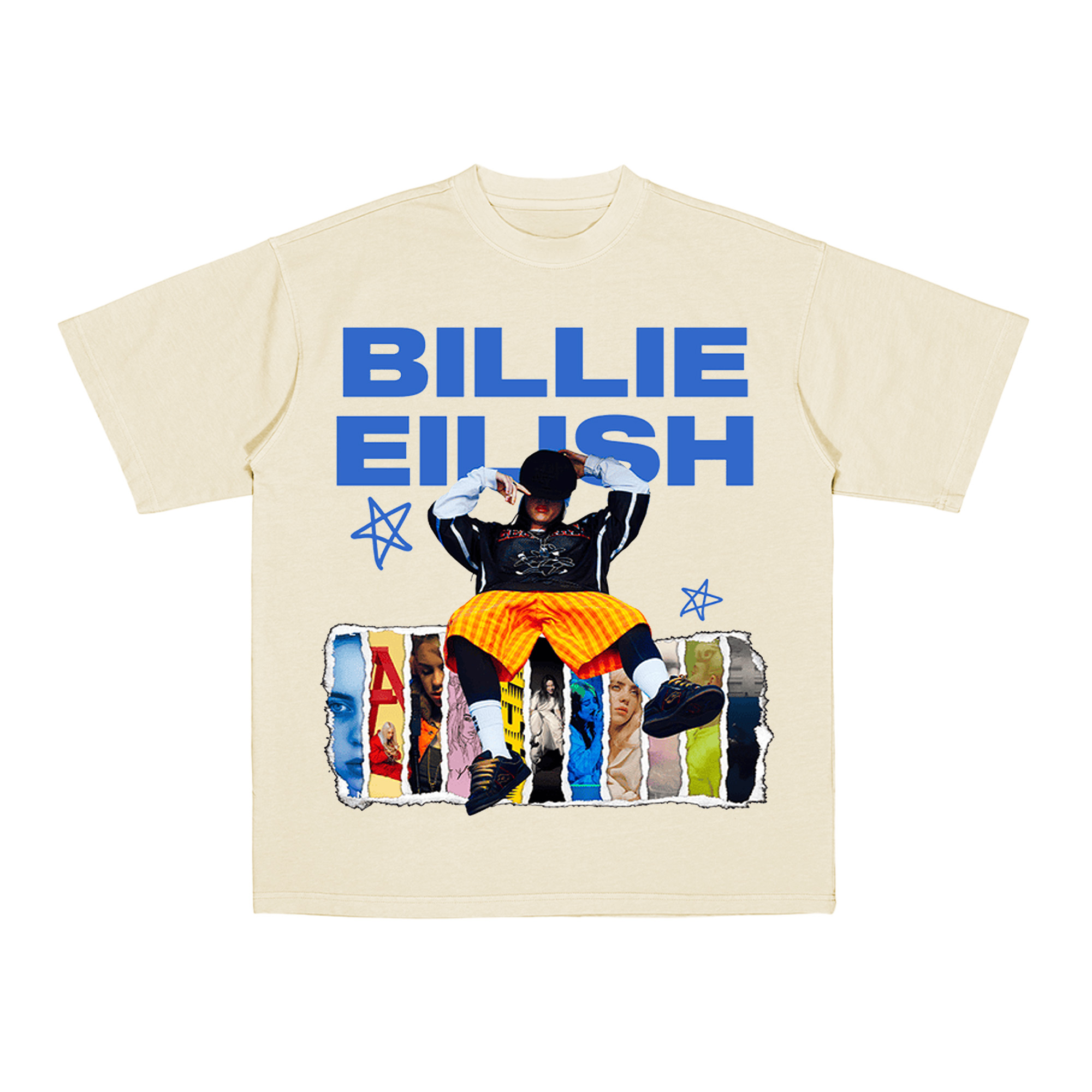 Billie Elish Signature Album Shirt T-Shirt
