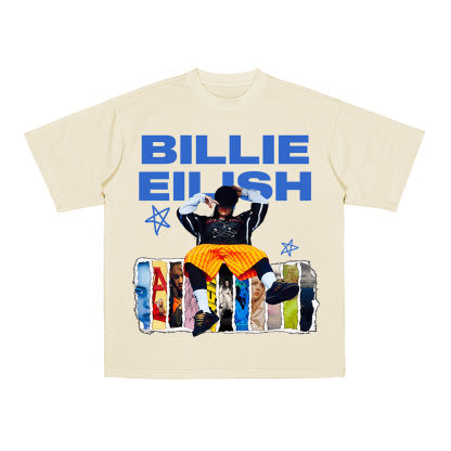 Billie Elish Signature Album Shirt T-Shirt