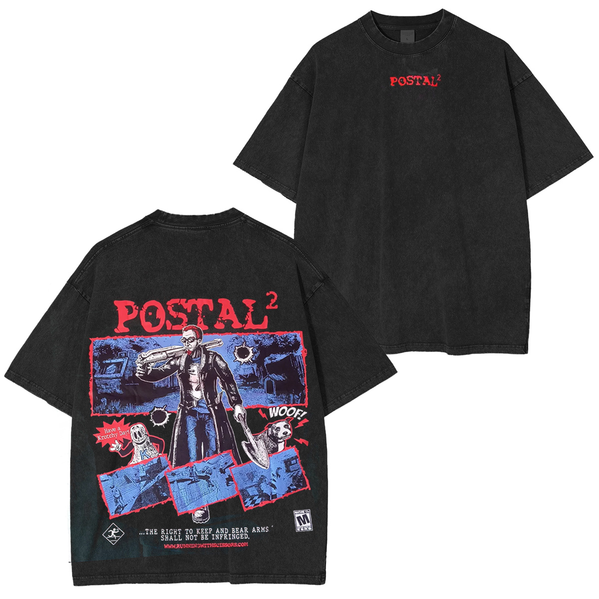 Postal Dude Washed T-shirt/Crewneck/Hoodie